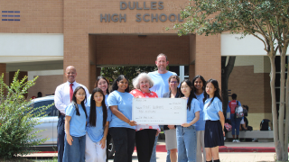  Dulles High School Miracle Club